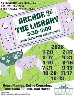 Arcade at the Library
