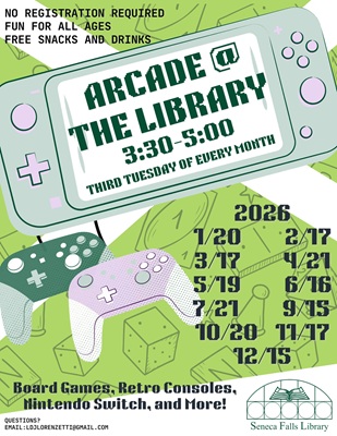 Arcade at the Library