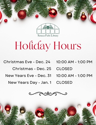 Holiday Hours