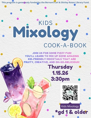 Kids Mixology
