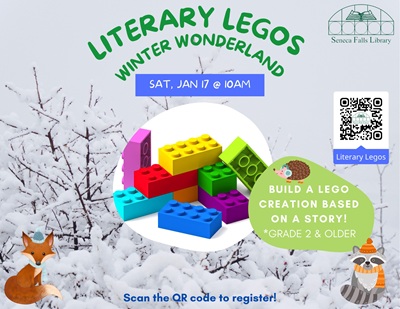 Literary Legos (January)
