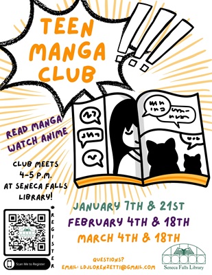 Teen Manga Club