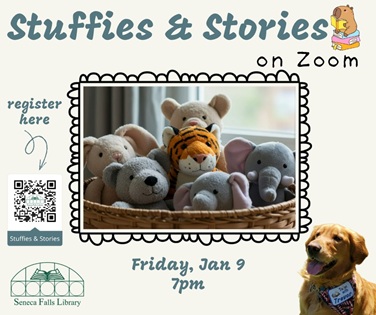 Stuffies & Stories (Online only)