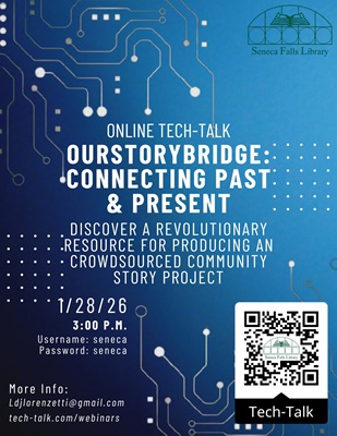 Tech-Talk: OurStoryBridge webinar (online)