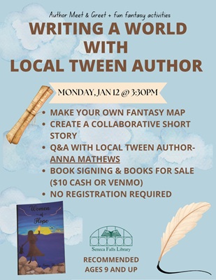 Writing a World with Anna Mathews