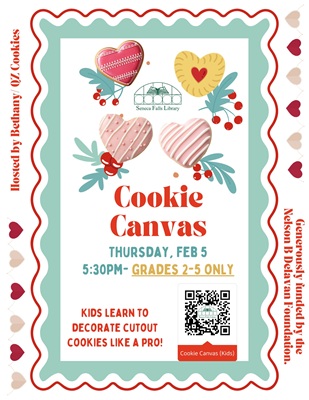 Cookie Canvas, Grades 2-5
