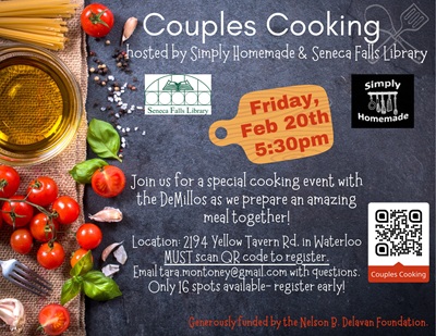 Couples Cooking (February)