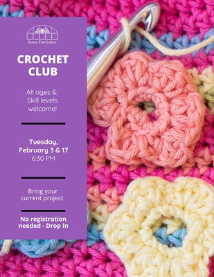 Crochet Club (February)
