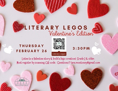Literary Legos: Valentine’s Edition