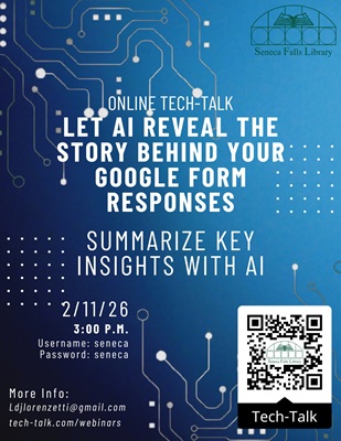 Tech-Talk: Google Form Responses and AI