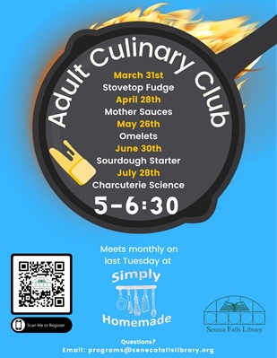 Adult Culinary Club