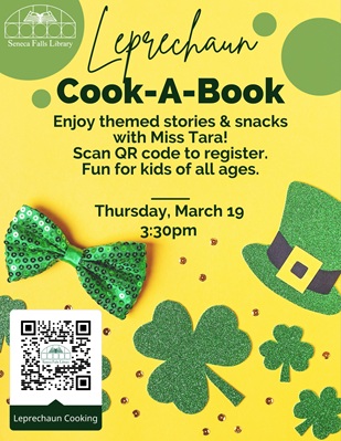Leprechaun Cook-A-Book