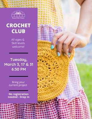 Crochet Club (March)