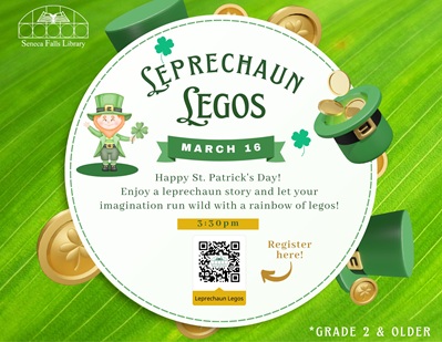 Leprechaun Legos