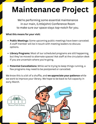 Conference Room Maintenance