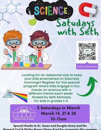 Science Saturdays with Seth