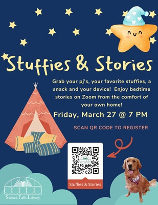 Stuffies & Stories (online)