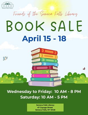 Spring Book Sale