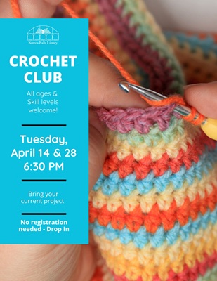 Crochet Club (April)