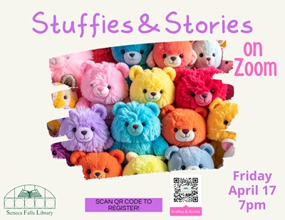 Stuffies & Stories (on Zoom)