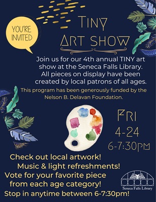 Tiny Art Show