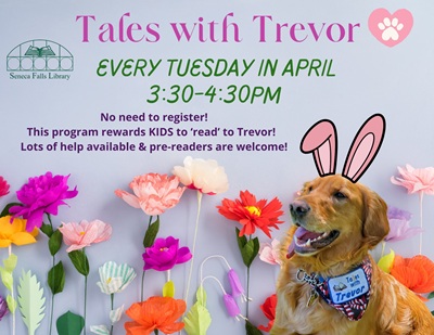 Tales with Trevor (April)