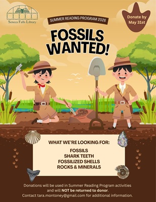 Fossils Wanted