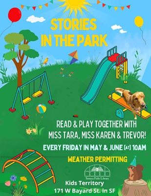 Stories in the Park (May & June)