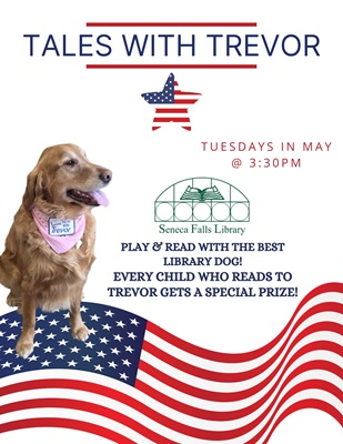 Tales with Trevor (May)