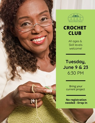 Crochet Club (June)