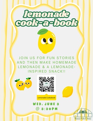 Lemonade Cook-a-Book
