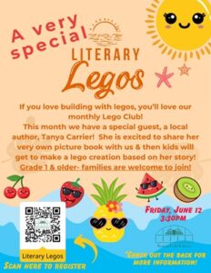 literary legos june