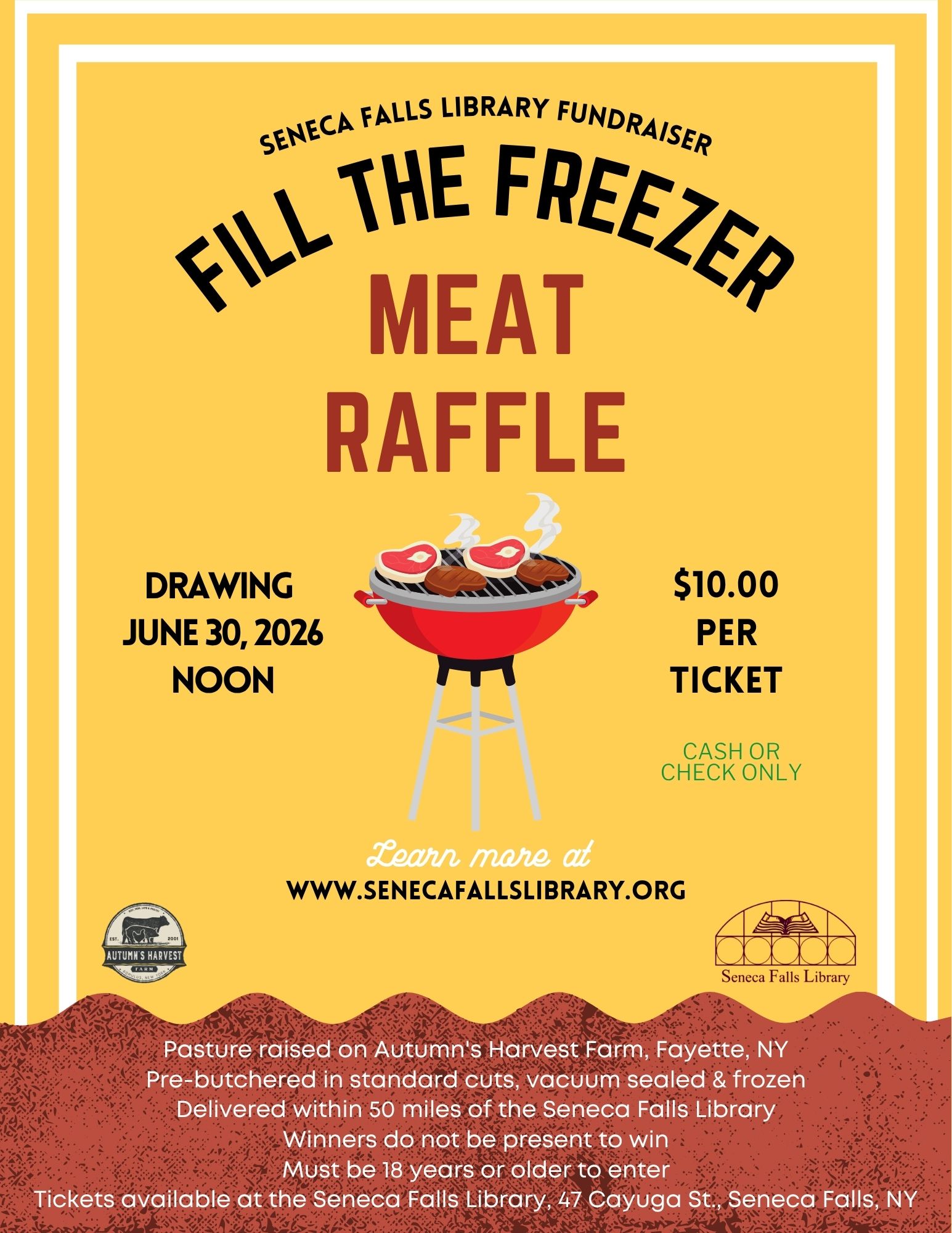 meat raffle