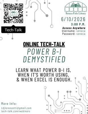 Tech-Talk: Power B-I Demystified