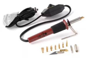 wood burning tool and tips