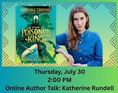 Online Author Talk: Katherine Rundell