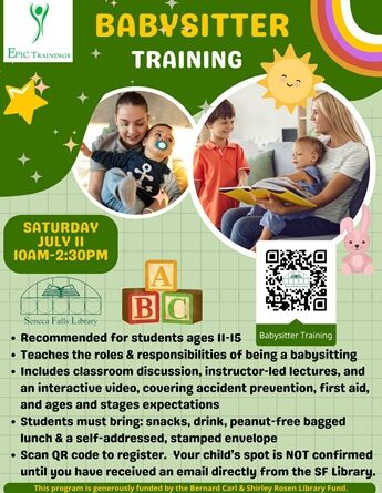 Babysitter Training