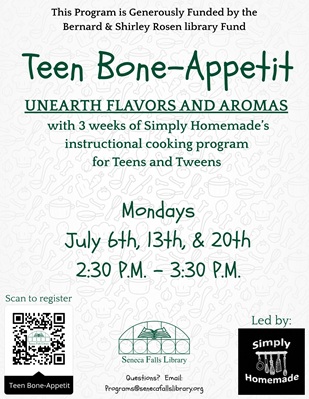 Bone Appetit (Grades 6-12)