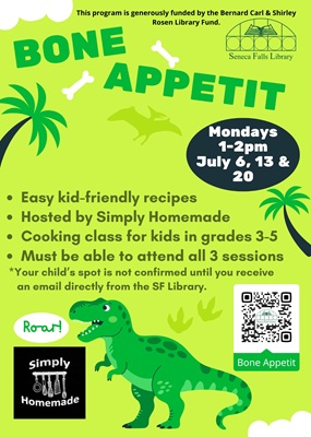 Bone Appetit (Grades 3-5)