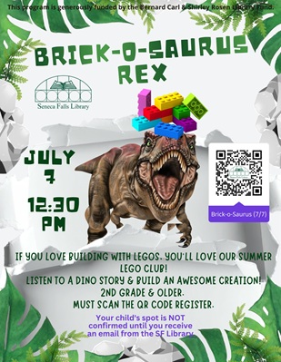 Brick-O-Saurus Rex (7/7)