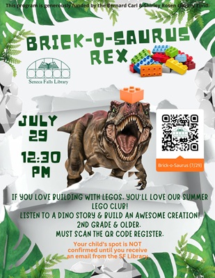 Brick-O-Saurus Rex (7/29)