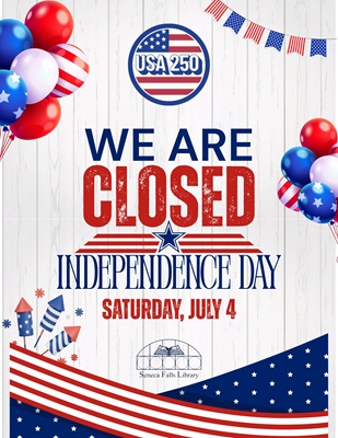 Closed July 4