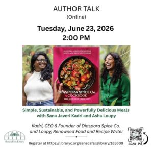 author talk diaspora spice company cookbook
