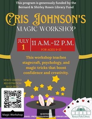 Cris Johnson’s Magic Workshop