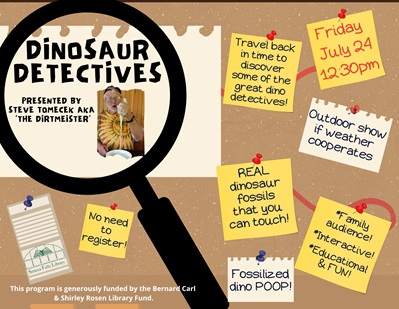 Dirtmeister: Dinosaur Detectives