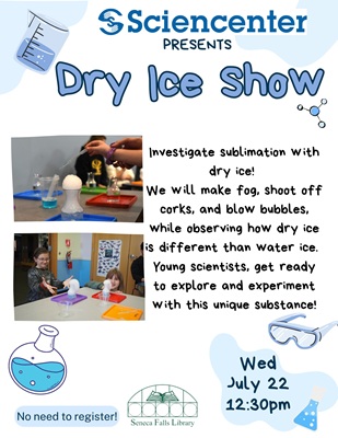 Sciencenter: Dry Ice