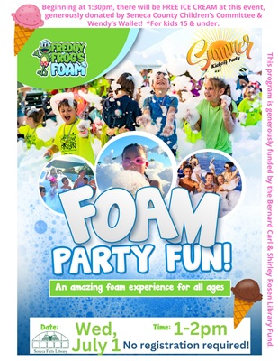 Freddy Frog’s Foam Party