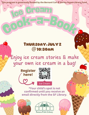 Ice Cream Cook-a-Book