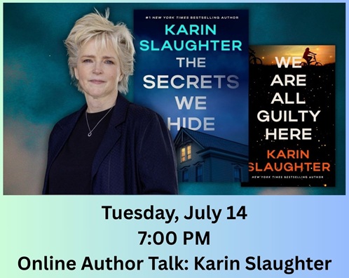 Online Author Talk: Karin Slaughter
