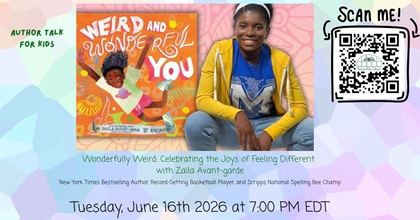 Author Talk: Azaila Avant-garde (online)